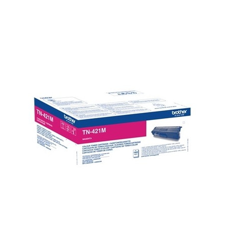 Cartouche TN-421 Magenta Origine pour Brother DCP-L 8410 CDN, DCP-L