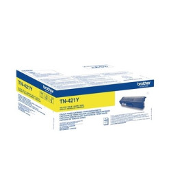 Toner Laser Original Brother TN-421 Jaune - GAMME ORIGINE