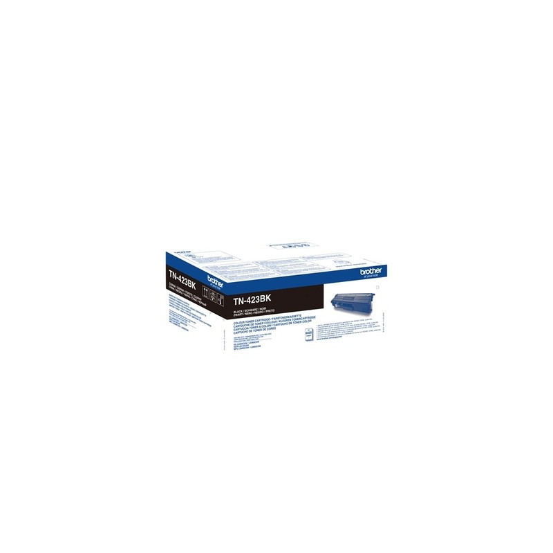 Cartouche TN-423 Origine Brother Noir pour DCP-L 8410 CDN, DCP-L