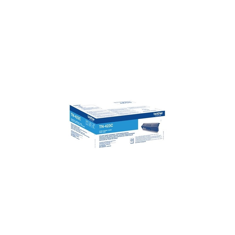 Toner Brother TN-423 Cyan - Original - Garantie 2 ans