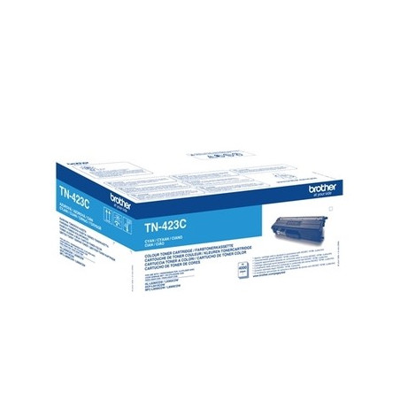 Toner Brother TN-423 Cyan - Original - Garantie 2 ans