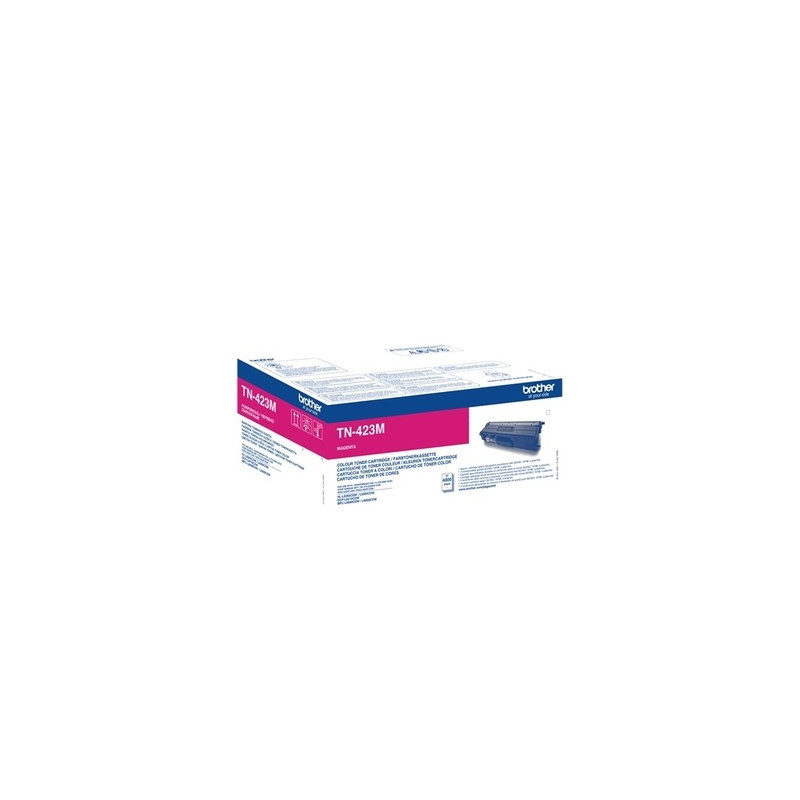 Toner Brother TN-423 Magenta origine pour imprimantes Brother