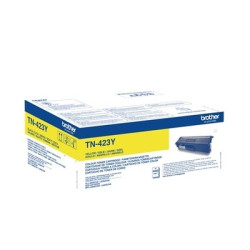 Cartouche jaune Brother TN-423 Origine pour imprimantes Brother
