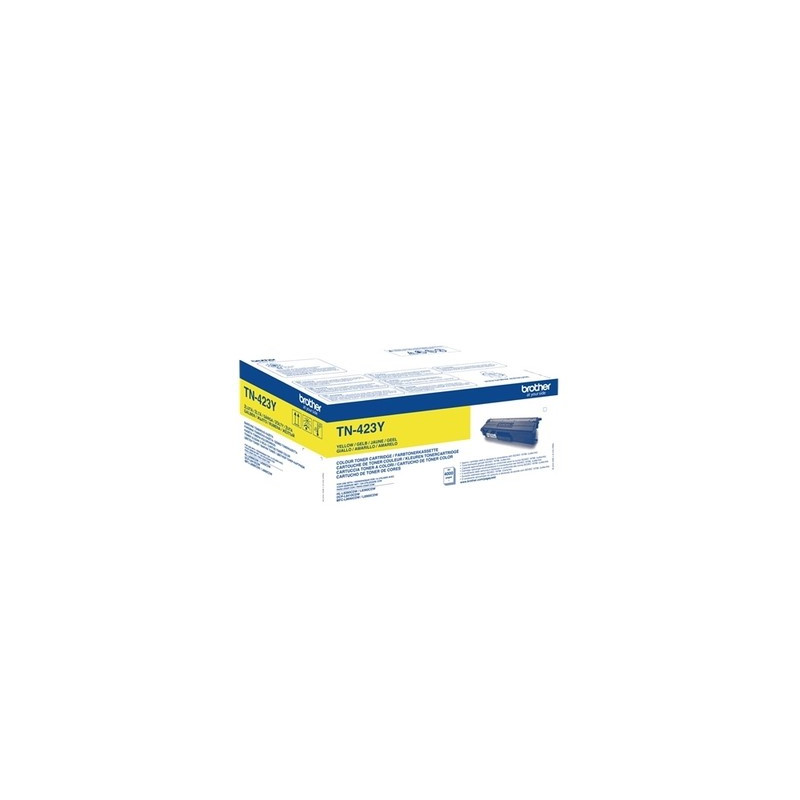 Cartouche jaune Brother TN-423 Origine pour imprimantes Brother