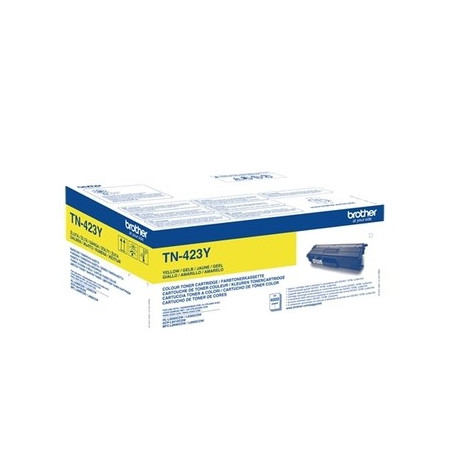 Cartouche jaune Brother TN-423 Origine pour imprimantes Brother