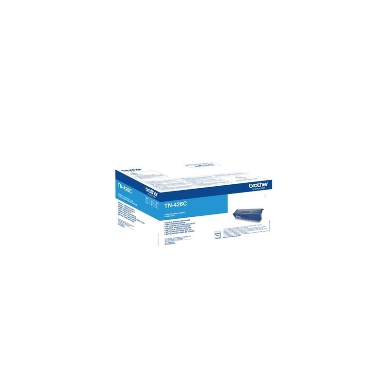 Cartouche TN-426C Origine Brother cyan pour HL-L 8360 CDW MFC-L 8900