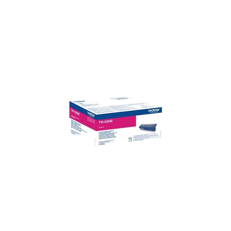 Cartouche TN-426M Magenta Origine Brother pour HL-L 8360 CDW et