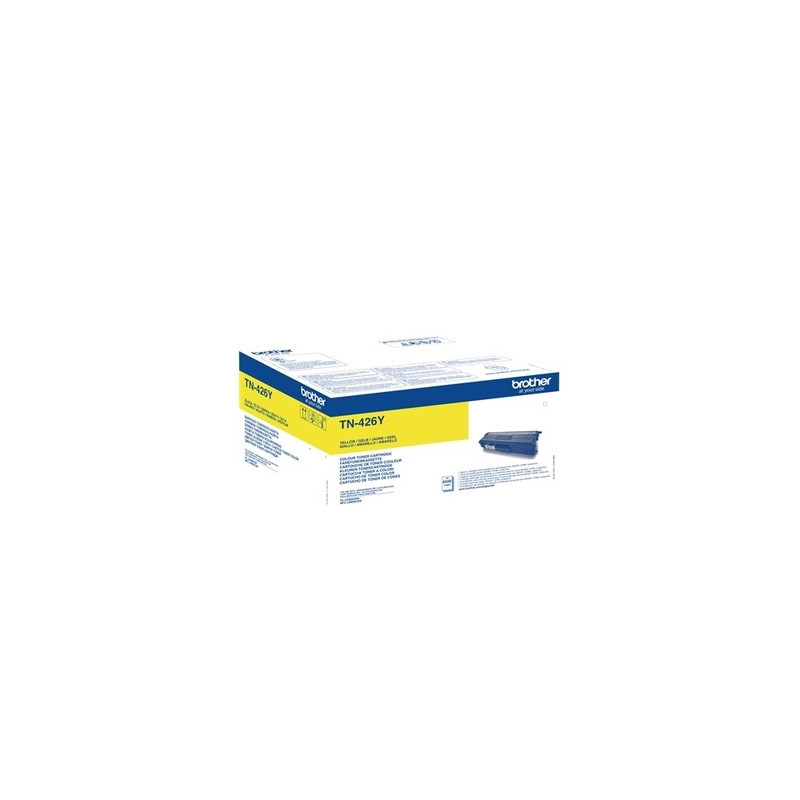 Brother TN-426Y Jaune – Toner Originale OEM