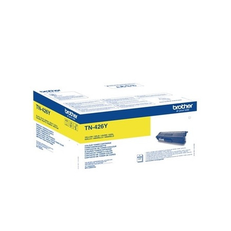 Brother TN-426Y Jaune – Toner Originale OEM