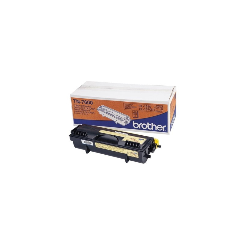 Cartouche TN-7600 Origine Brother pour HL-1030, HL-1230, HL-1250