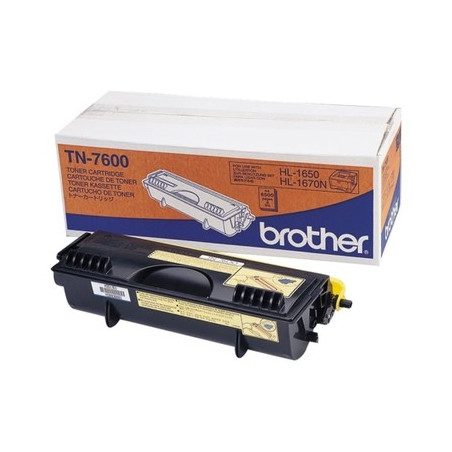Cartouche TN-7600 Origine Brother pour HL-1030, HL-1230, HL-1250