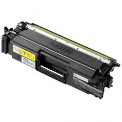 Cartouche TN-821XLY Origine Jaune Brother - Conforme & reconnues par
