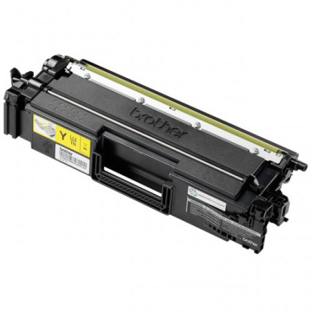 Cartouche TN-821XLY Origine Jaune Brother - Conforme & reconnues par
