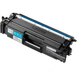 Cartouche d'origine Brother TN-821XXLC Cyan pour HL-L9470CDNT et