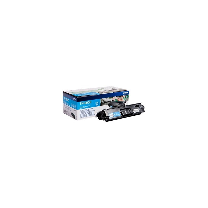 Cartouche d'origine Brother TN-900C Cyan pour HL-L9200 CDWT