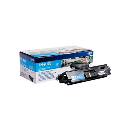 Cartouche d'origine Brother TN-900C Cyan pour HL-L9200 CDWT