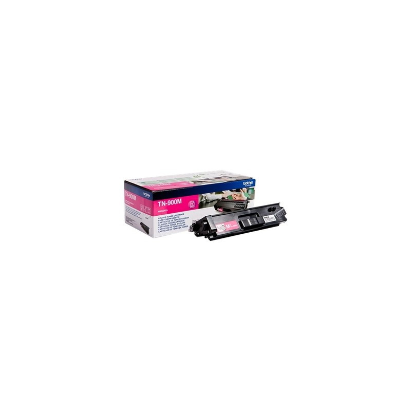 Toner Brother TN-900M Magenta Origine - Référence exacte