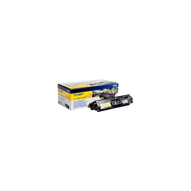 Cartouche jaune Brother TN-900Y Origine — imprimantes HL-L9200 CDWT