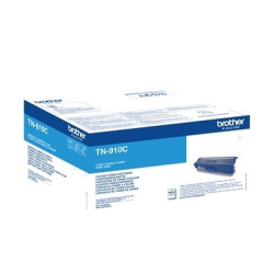 Toner Original Brother TN-910C Cyan – Conforme et calibré pour vos