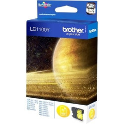 Cartouche Origine Jaune Brother 1100 LC1100Y – Conforme, serein