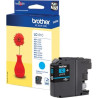 Cartouche Origine Brother LC121C Cyan (121C) - Conforme et calibrée