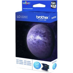 Cartouche Origine Brother LC1220C Cyan (1220) - Conforme et fiable