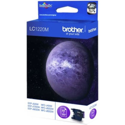 Cartouche Origine Magenta Brother LC1220M (Réf. 1220)