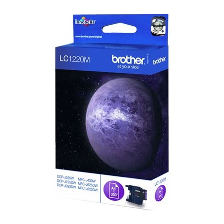 Cartouche Origine Magenta Brother LC1220M (Réf. 1220)