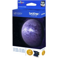 Cartouche Origine Jaune Brother LC1220Y 1220 - OEM
