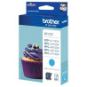 Brother LC123CY Cyan - Cartouche d'encre Originale 123 pour