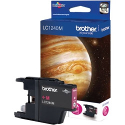 Cartouche origine magenta 1240 pour Brother DCP-J 525 W et autres