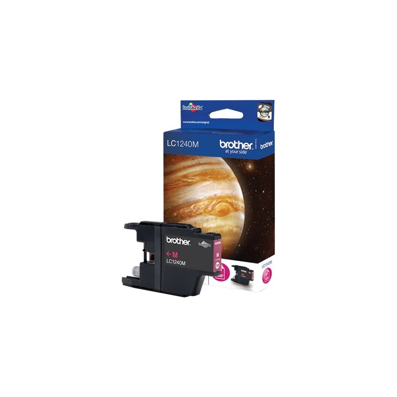 Cartouche origine magenta 1240 pour Brother DCP-J 525 W et autres