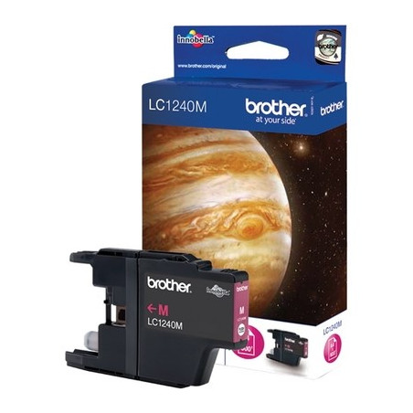 Cartouche origine magenta 1240 pour Brother DCP-J 525 W et autres