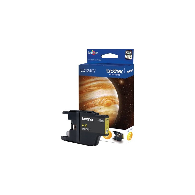 Cartouche d'origine Jaune Brother LC1240Y (1240) – Conforme et fiable