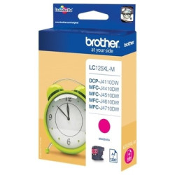 Cartouche D'encre Origine Brother 125XLM Magenta - 1200 pages