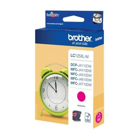 Cartouche D'encre Origine Brother 125XLM Magenta - 1200 pages