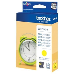 Cartouche Jaune Origine Brother 125XLY - Conforme et fiable