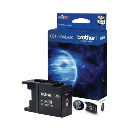 Cartouche Origine Brother 1280XLBK Noir - Conforme à l'imprimante