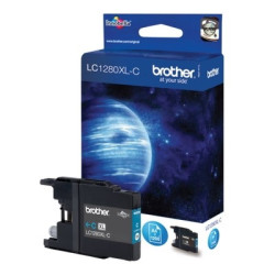 Cartouche Origine Brother LC-1280XLC Cyan - Référence 1280XLC