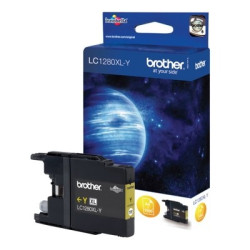 Cartouche d'encre jaune Brother 1280XLY Origine - Référence exacte