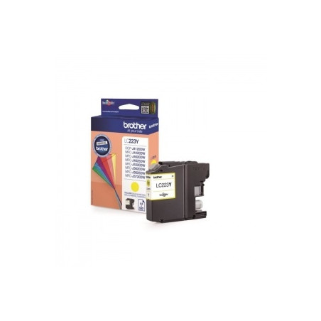 Cartouche D'Origine Jaune Brother LC223Y 223Y - Conforme OEM