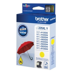 Cartouche D'origine Jaune LC225XLY Brother 225 - Conforme