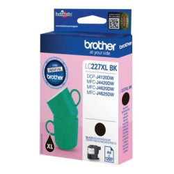 Brother LC227XLB Noir - Cartouche Origine OEM 227