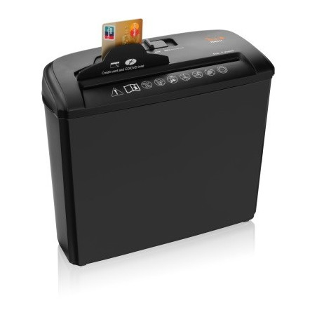 Peach PS400-11 - Destructeur de documents, cartes de crédit et CD