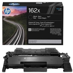 Hp 162 - Toner authentique W1620X, 162X - Black