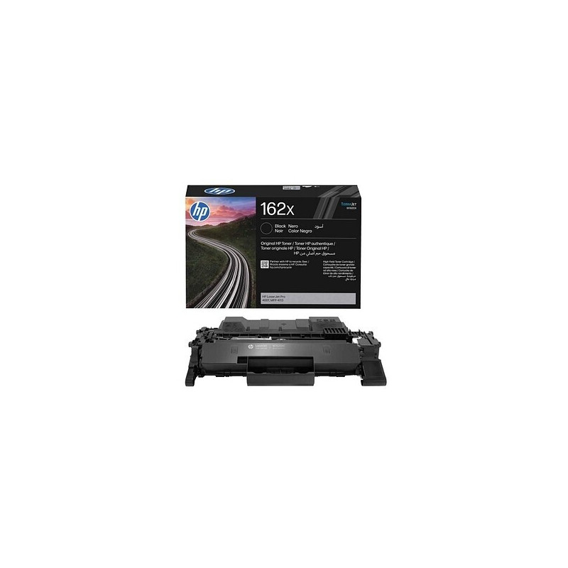 Hp 162 - Toner authentique W1620X, 162X - Black