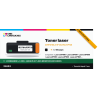 Toner compatible HP CE278A / Canon 728 Noir 2100 p. | Solidaire