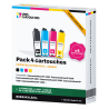 Pack 4 cartouches compatibles Epson 604XL C13T10H64010 | 1er Prix