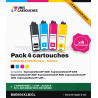 Pack 4 cartouches compatibles Epson 604XL C13T10H64010 | 1er Prix
