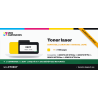 Toner compatible Canon 069 Jaune 5091C002 1900 pages | 1er Prix
